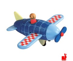 Janod Magneetset vliegtuig