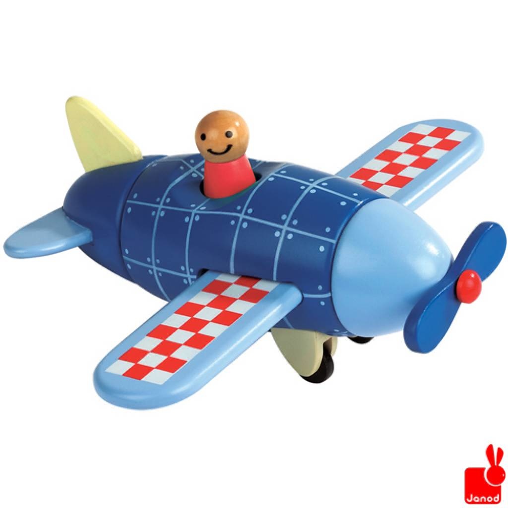Janod Magneetset vliegtuig