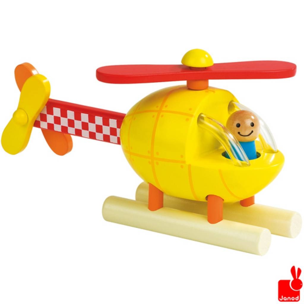 Janod Magneetset helicopter