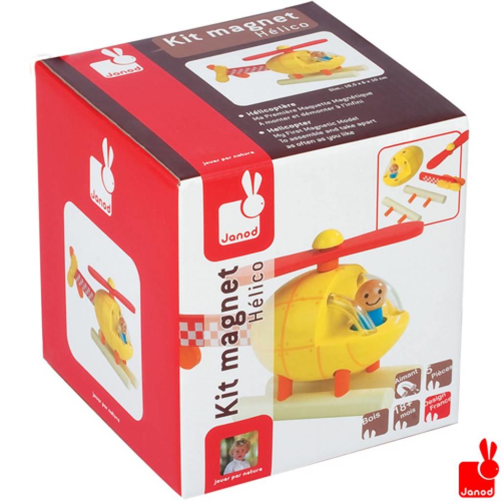 Janod Magneetset helicopter