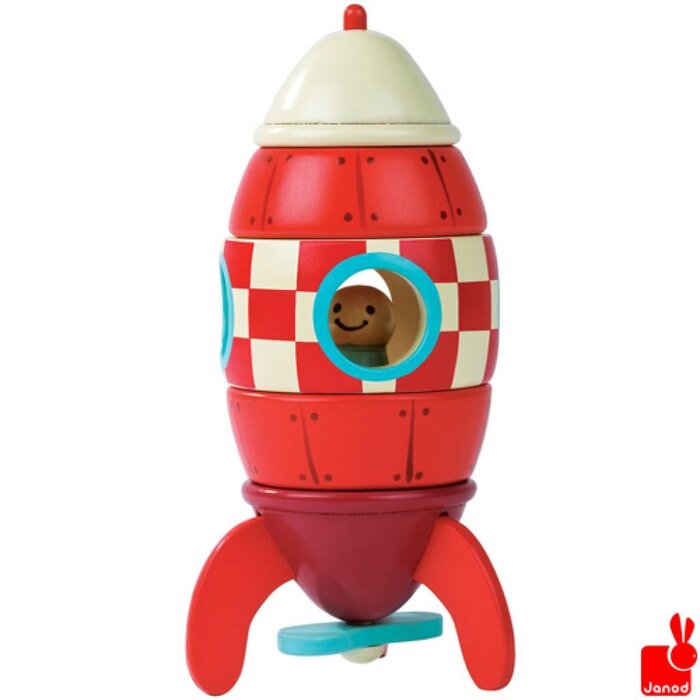 Janod Magneetset raket