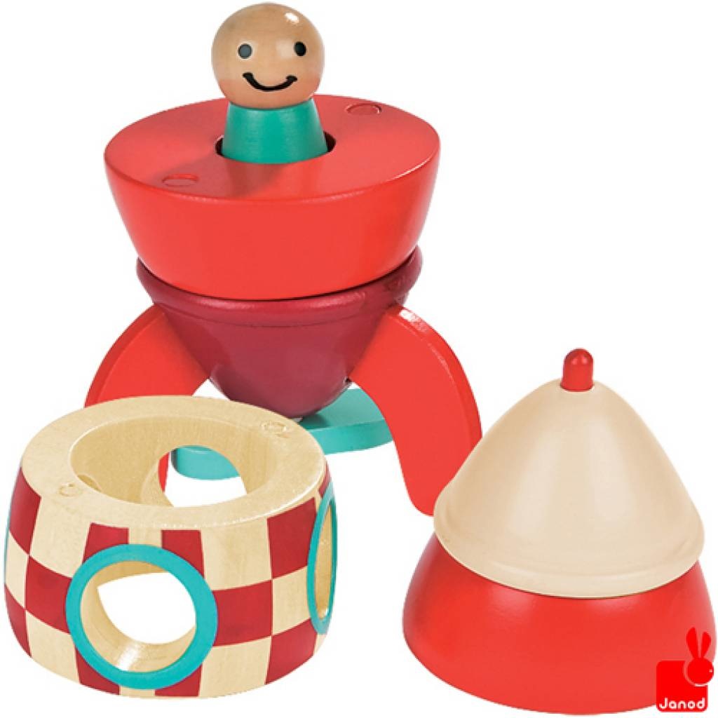 Janod Magneetset raket