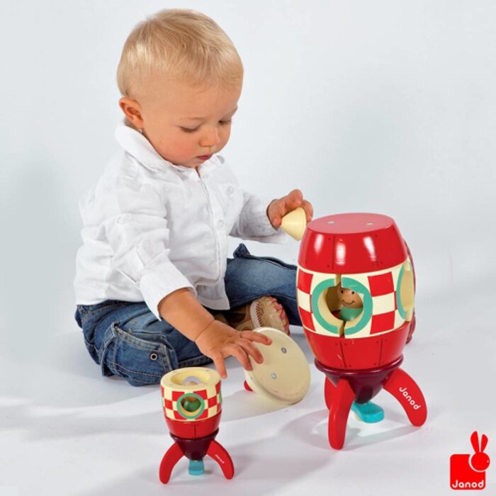 Janod Magneetset raket