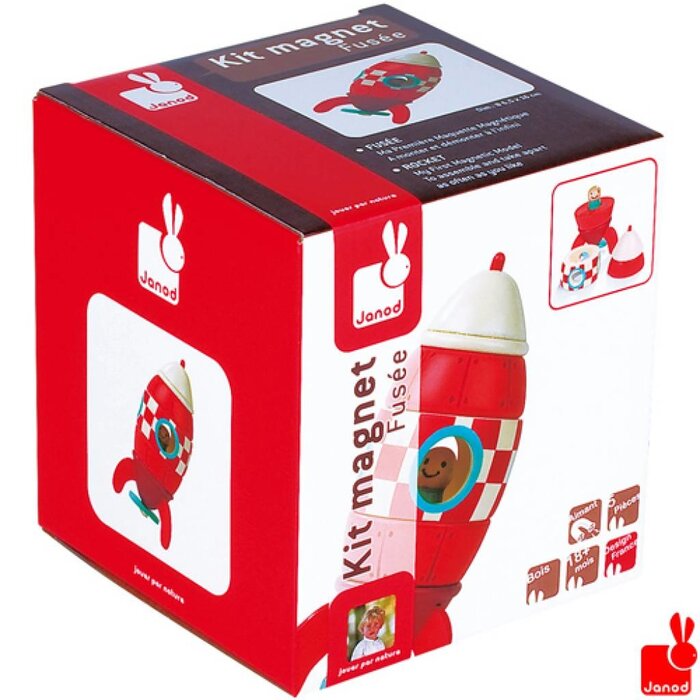 Janod Magneetset raket