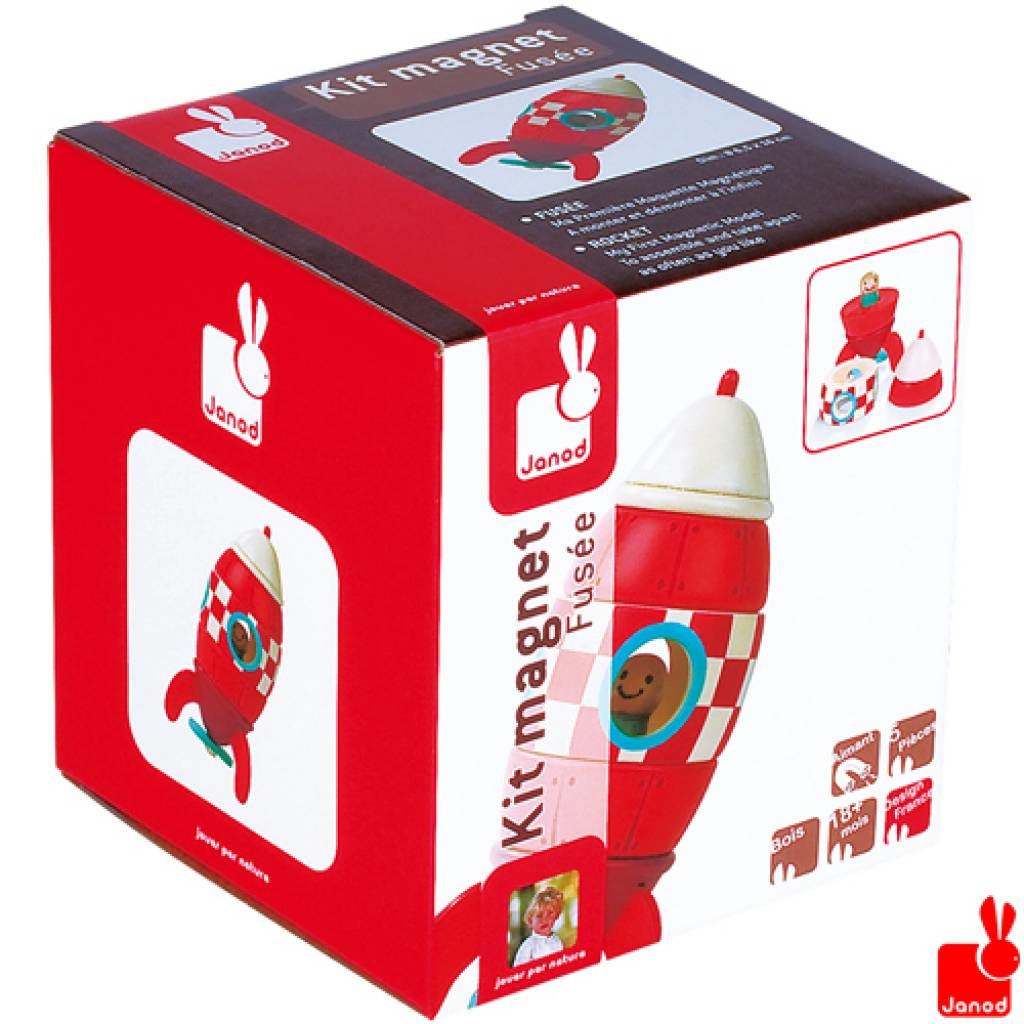 Janod Magneetset raket