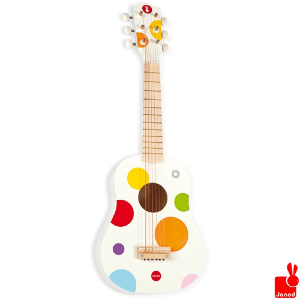 Janod Confetti gitaar klein