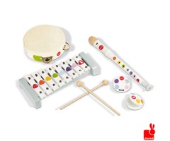 Janod Confetti muziekinstrumenten set