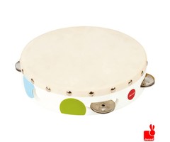 Janod Confetti tamboerijn