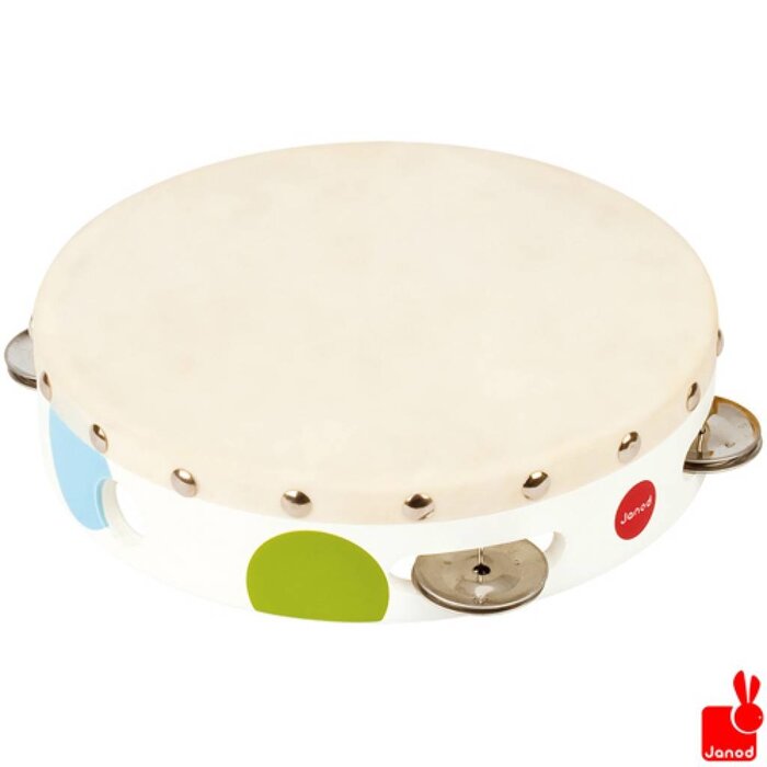 Janod Confetti tamboerijn in