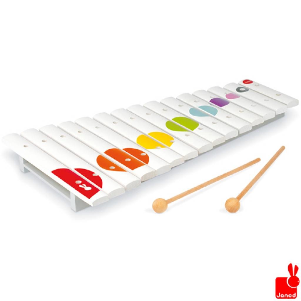 Janod Confetti xylofoon maxi