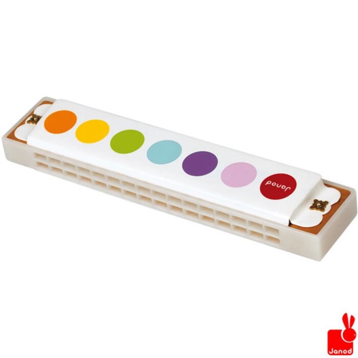 Janod Confetti mondharmonica