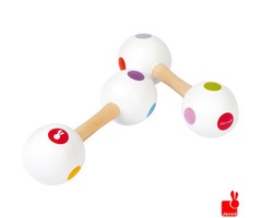 Janod Confetti maracas