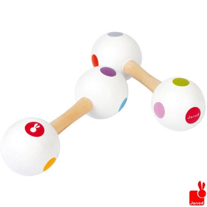 Janod Confetti maracas