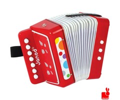Janod Confetti accordeon