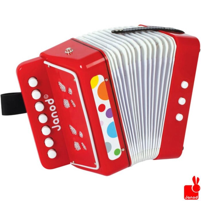 Janod Confetti accordeon