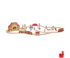 Janod Story Express het circus + rails