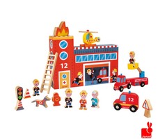Janod Story Box de brandweer 15-delig