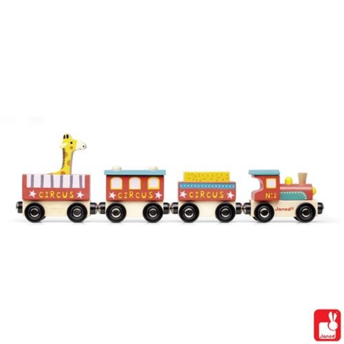 Janod Trein circus-magnetisch