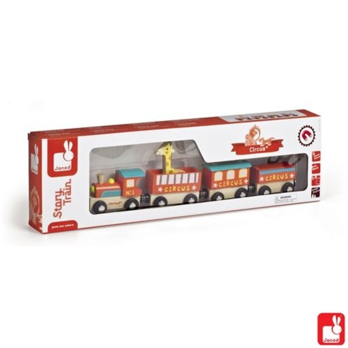 Janod Trein circus-magnetisch
