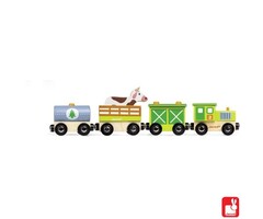 Janod Trein boerderij-magnetisch
