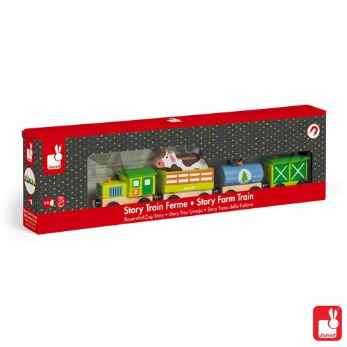Janod Trein boerderij-magnetisch