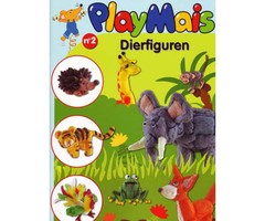 PlayMais boekje dieren