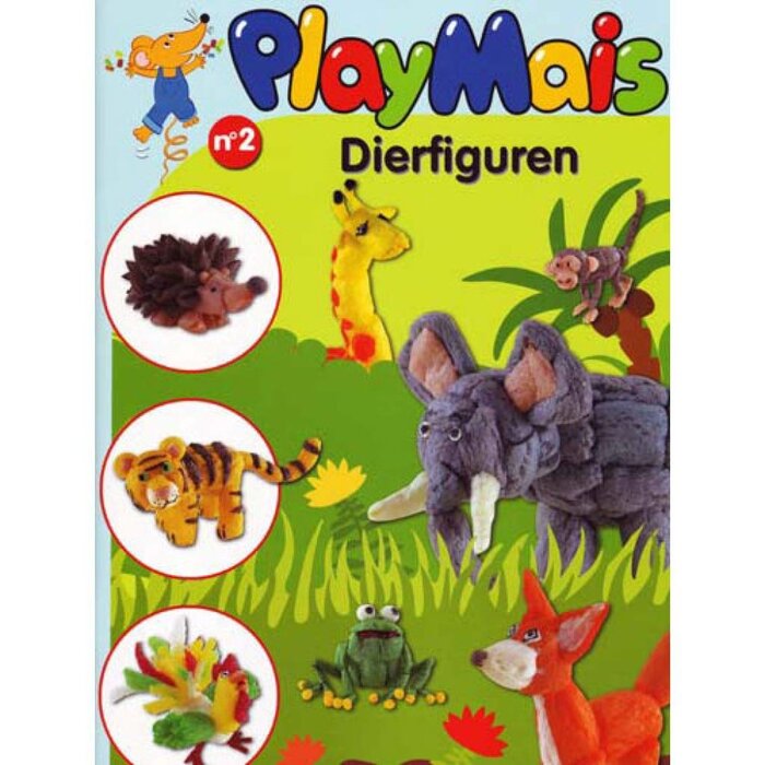 PlayMais boekje dieren