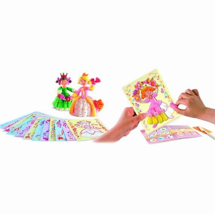 PlayMais WORLD Prinses