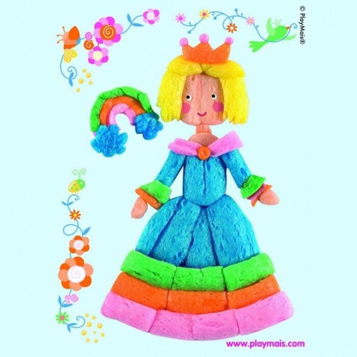 PlayMais WORLD Prinses