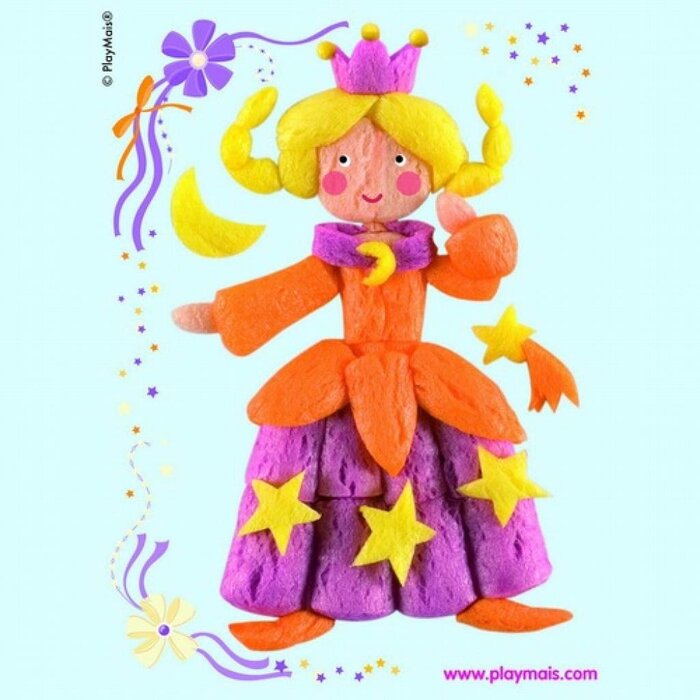 PlayMais WORLD Prinses