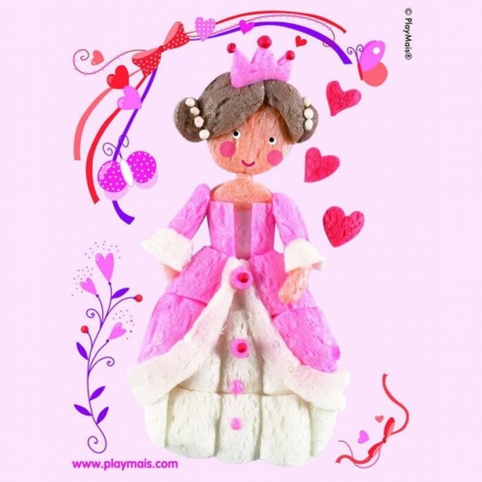 PlayMais WORLD Prinses