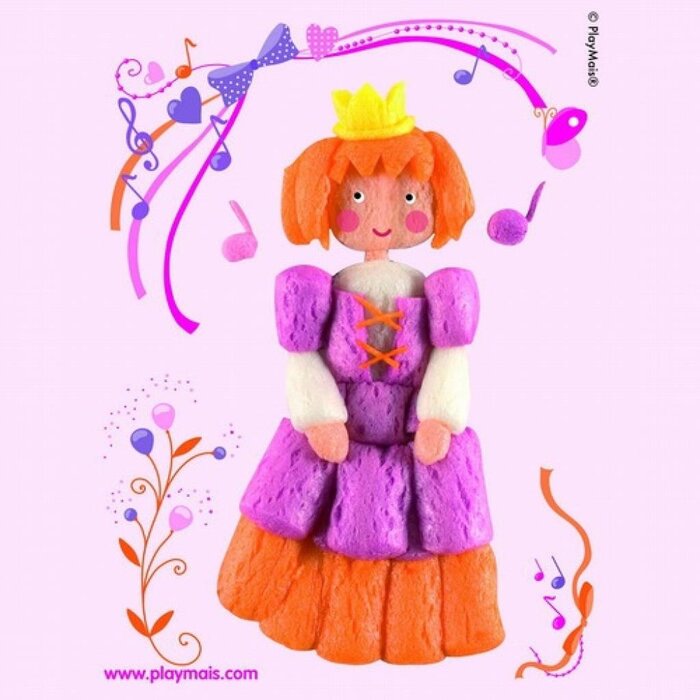 PlayMais WORLD Prinses