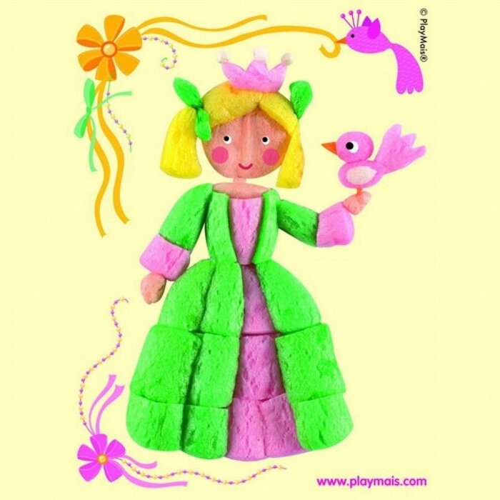 PlayMais WORLD Prinses