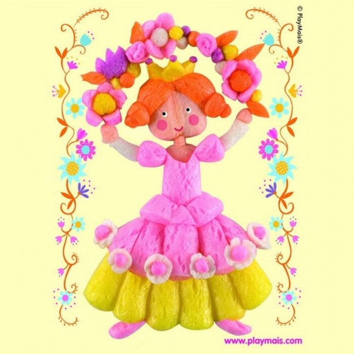 PlayMais WORLD Prinses