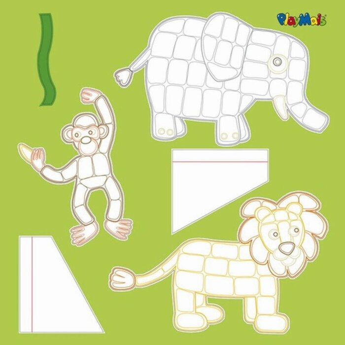 PlayMais WORLD Jungle