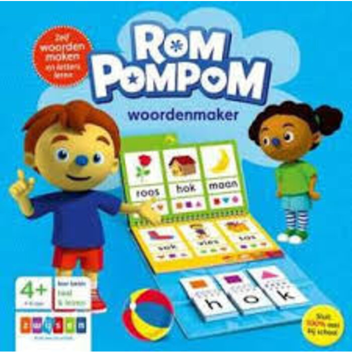 RomPompom woordenmaker