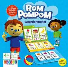 RomPompom woordenmaker