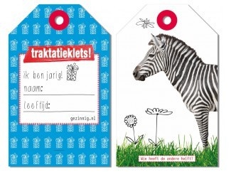 Gezinnig Traktatieklets! 3-6 jaar