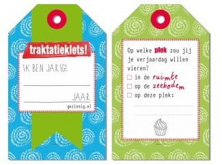 Gezinnig Traktatieklets! 6-12 jaar