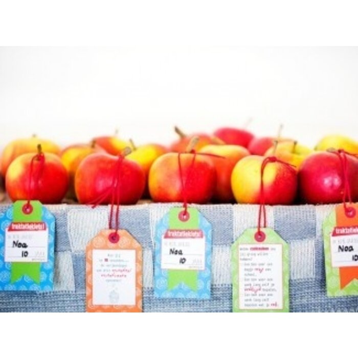 Gezinnig Traktatieklets! 6-12 jaar