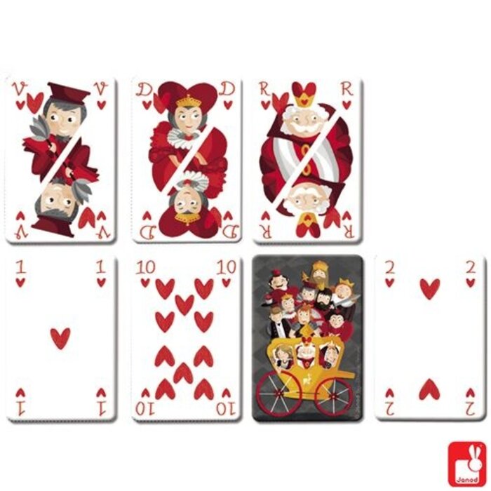 Janod Multi-game box, meerdere spellen in 1 koffer,