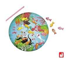 Janod Spel Aquanemo visspel 2-4 spelers