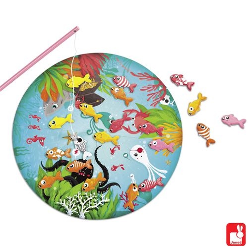 Janod Behendigheidsspel Aquenemo te spelen met 2/4 spelers