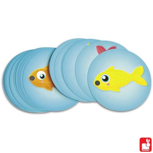 Janod Behendigheidsspel Aquenemo te spelen met 2/4 spelers