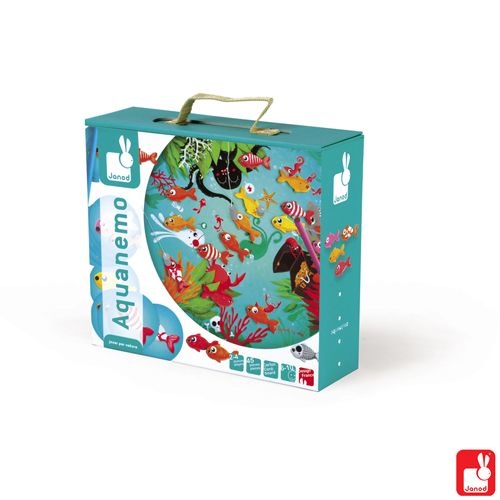 Janod Behendigheidsspel Aquenemo te spelen met 2/4 spelers