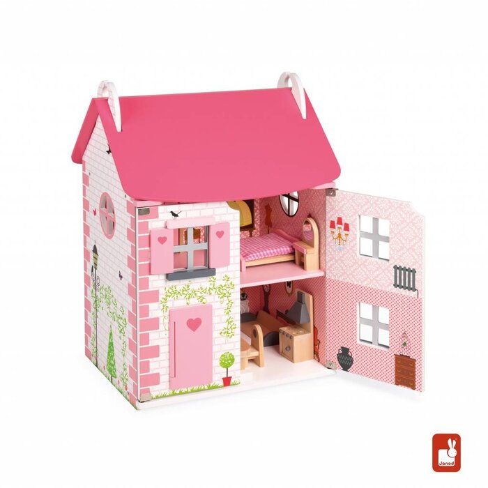 Janod Poppenhuis Mademoiselle