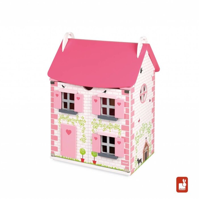 Janod Poppenhuis Mademoiselle