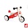 Houten loopfiets Bikloon, driewieler rood-wit