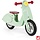 Houten scooter in mint kleur voor kids