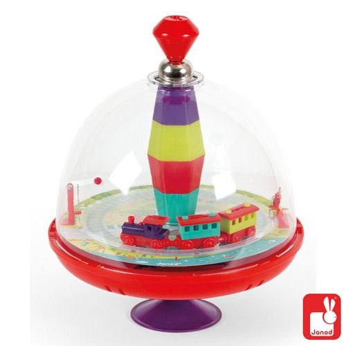 Janod Bromtol rijdende Trein